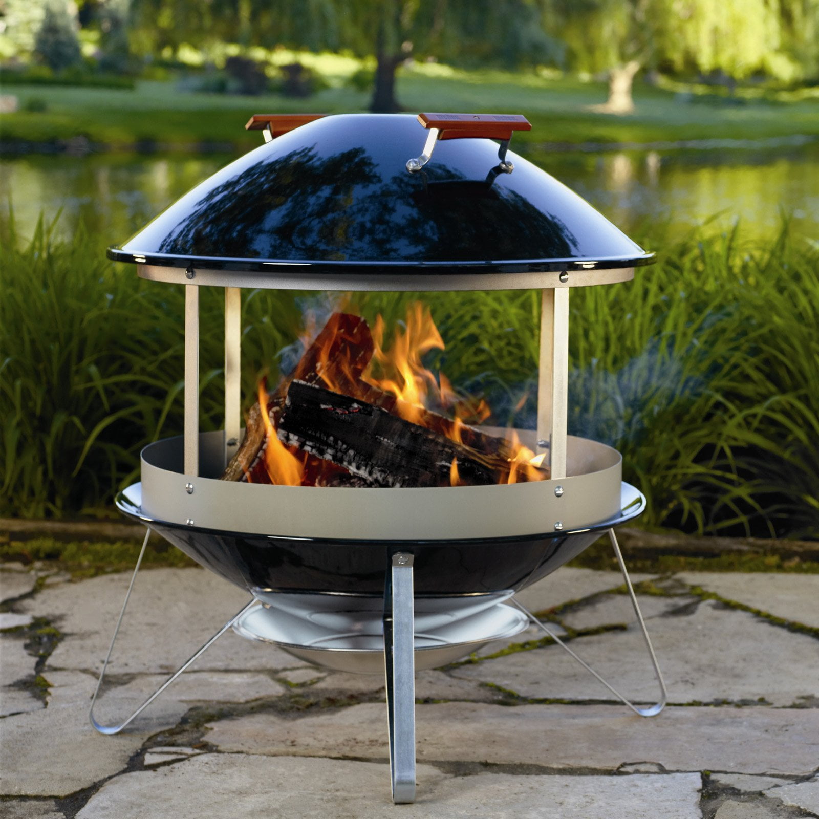 Дровяной камин Fireplace купить в магазине Village Club