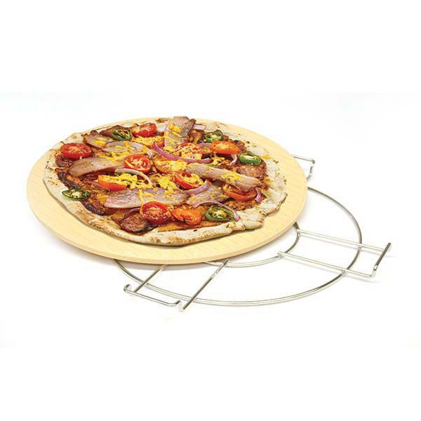 Керамический круг Broil King с подставкой для пиццы