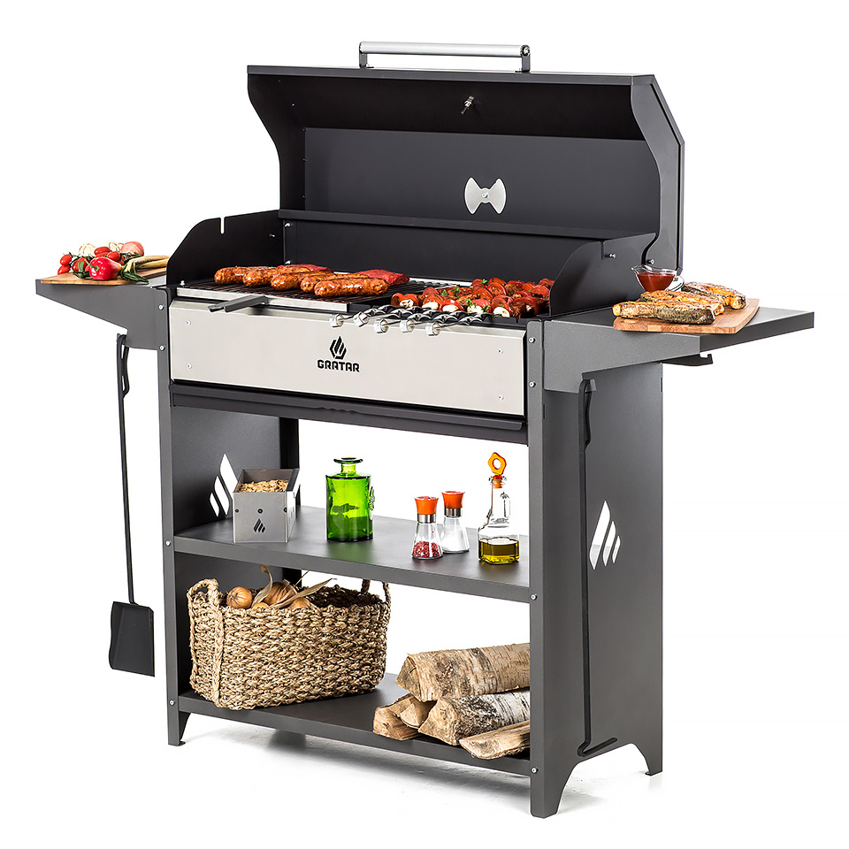 Выбрать и заказать gratar мангал gratar professional optima bbq в .