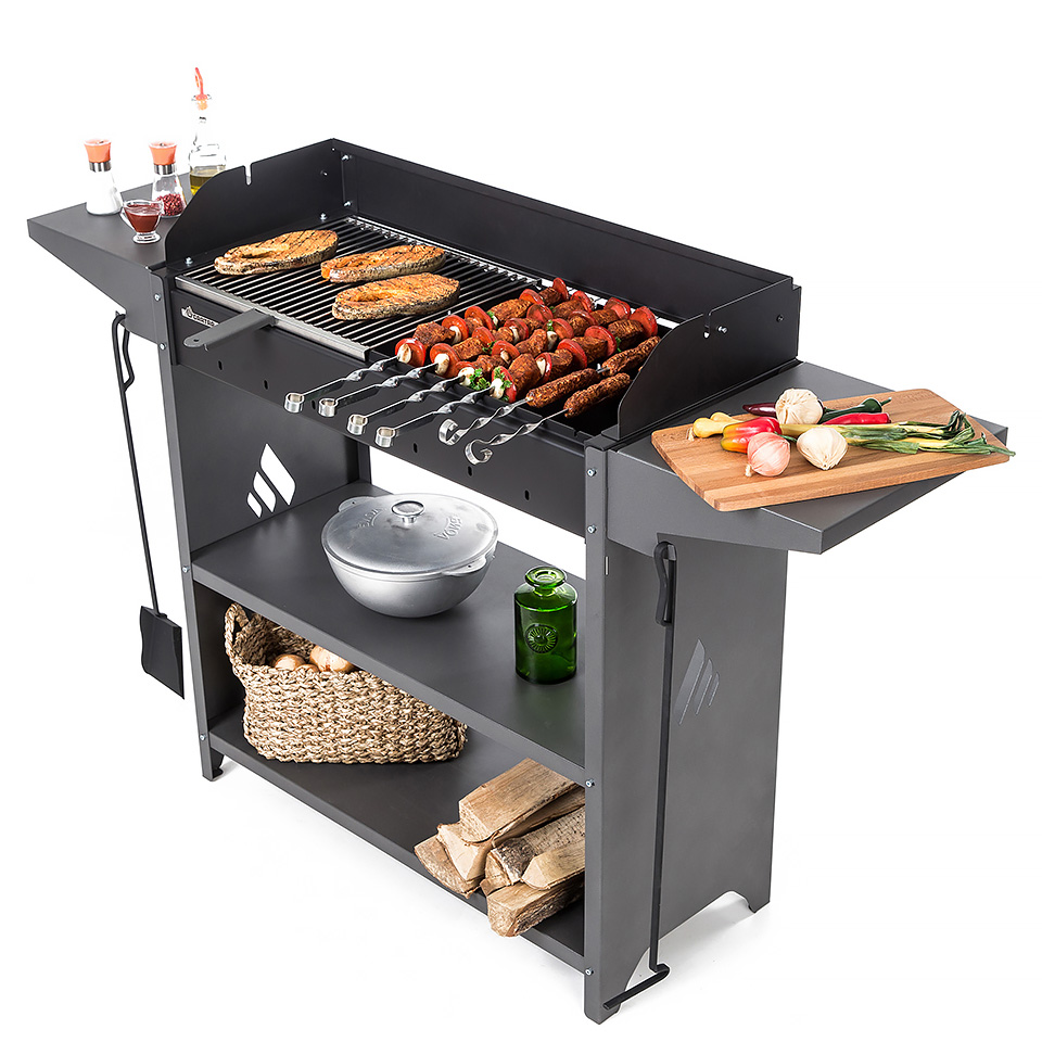 Выбрать и заказать gratar мангал gratar professional standart grill в .