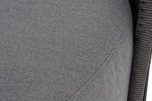 Лаунж зона 4SIS Монтелла 5-местная, цвет темно-серый, садовая мебель