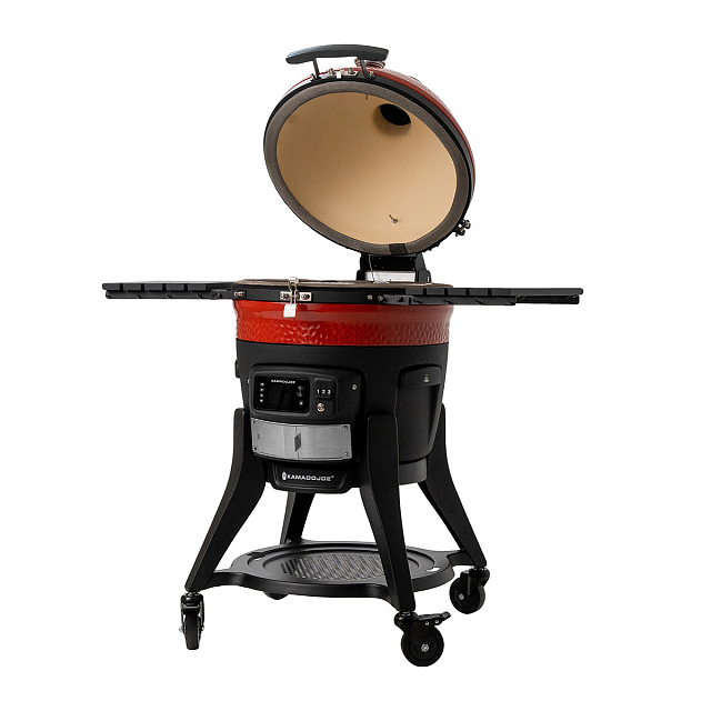 Керамический гриль Kamado Joe Konnected II Red