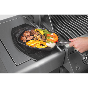 Чугунная сковорода со съемной ручкой Napoleon (прямоугольная)