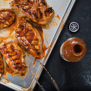 Барбекю соус Stubbs Sticky Sweet для сада