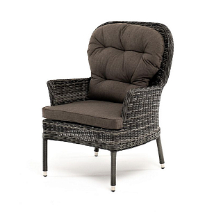 Кресло 4SIS Алиса, цвет графит для дачи Кресло 4SIS Алиса, цвет графит, садовая мебель