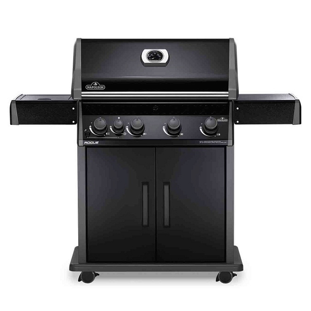 гриль газовый napoleon rogue 525 sb