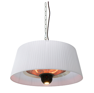 Уличный электрический обогреватель Hügett Taket 2125 White для сада и загородного дома Уличный электрический обогреватель Hügett Taket 2125 White, уличное оборудование