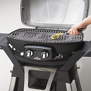 Щетка для чистки решеток гриля Napoleon с латунным ворсом (TravelQ) для сада