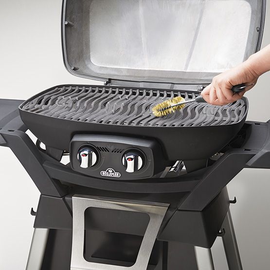 Щетка для чистки решеток гриля Napoleon с латунным ворсом (TravelQ)