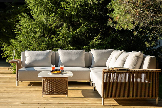 Лаунж-зона 4SIS Мальдивы Цвет: соломенный 