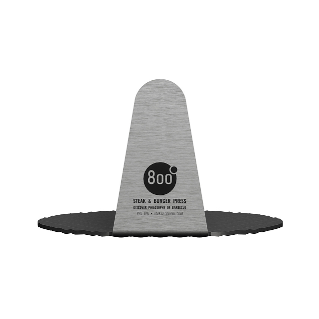 Пресс бургер и стейк 800 Degrees Burger&Steak 2LB