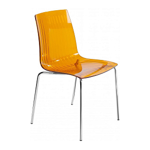 Стул Papatya X-Treme S Цвет: оранжевый, садовая мебель