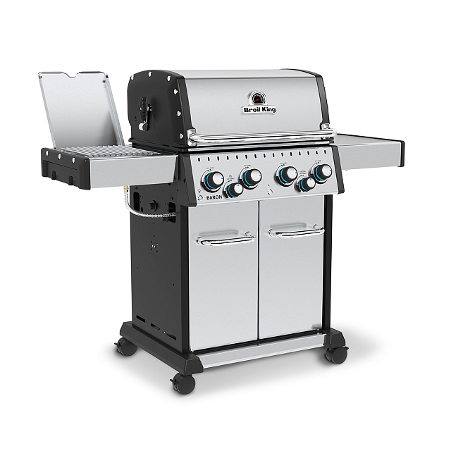 гриль газовый broil king baron s490ir