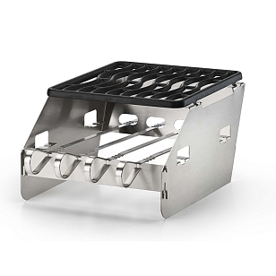 Экран с шампурами Napoleon для горелки Sizzle Zone (2/3) для сада