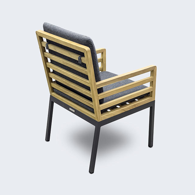 Стул Ideal Patio Egmont Цвет: карбон, чёрный 