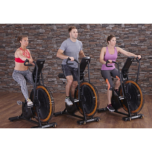 Велотренажер Airbike Octane AirdyneX для отдыха за городом Велотренажер Airbike Octane AirdyneX для хобби и пикника