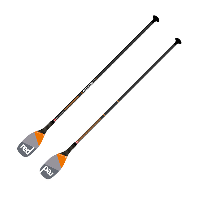 Весло SUP цельное RED PADDLE 2019 CARBON ULTIMATE (Fixed) для серфинга