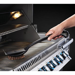 Щетка для чистки решеток гриля Napoleon с пальмовым ворсом для сада