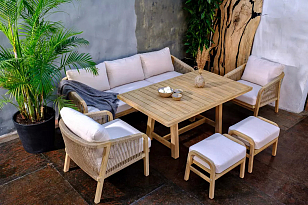 Боковой стол Joygarden Rimini, садовая мебель