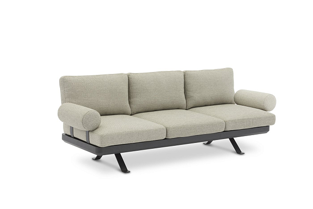 Подлокотник с подушкой Brafritid Lund серый 