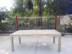 Комплект деревянной мебели Tagliamento Kia Flores для дачи Комплект деревянной мебели Tagliamento Kia Flores, садовая мебель