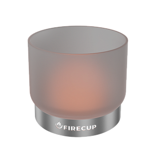 Очаг кварцевый Firecup Хрустальный, уличное оборудование