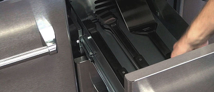 Выдвижные ящики для принадлежностей