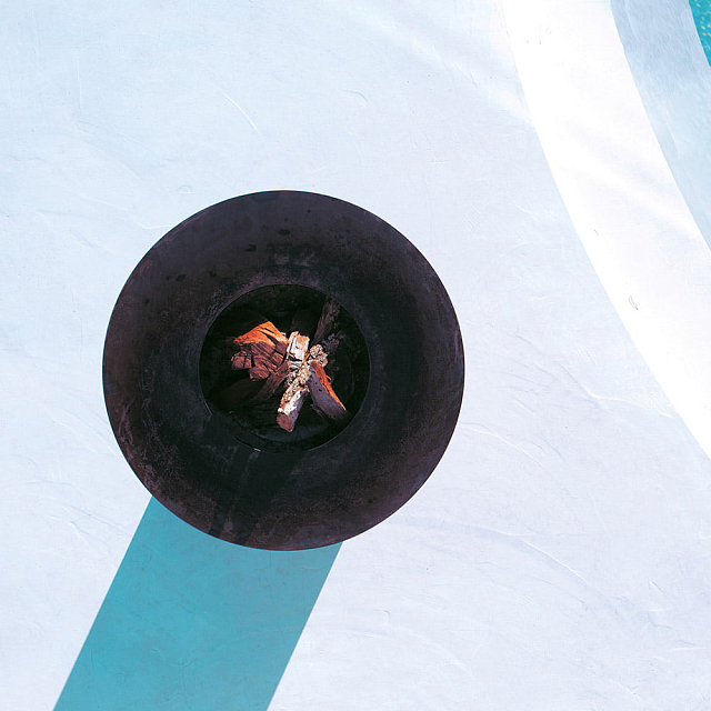 Дровяной гриль-очаг OFYR Classic 85-100 OCS с поленницей