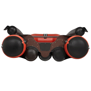 Лодка ПВХ Фрегат 370 FM красная для хобби и пикника