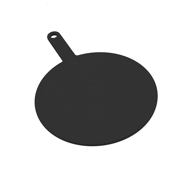 Доска для пиццы профессиональная круглая с рукояткой Epicurean Round Pizza Boards диаметр 30.5 см Цвет: графит