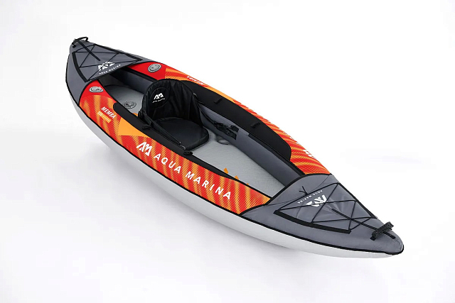 Каяк надувной одноместный с веслами Aqua Marina Memba-330 10'10" S22 для серфинга