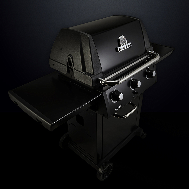 гриль газовый broil king signet 320 shadow