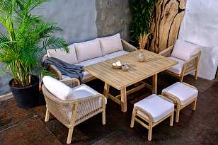 Оттоманка Joygarden Rimini, садовая мебель