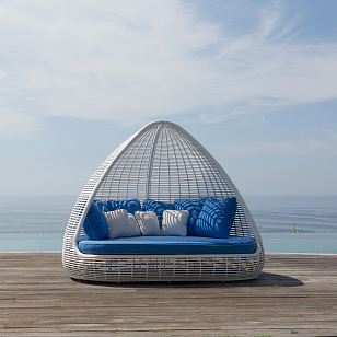 Кровать лежак Skyline Design Shade Daybed, садовая мебель