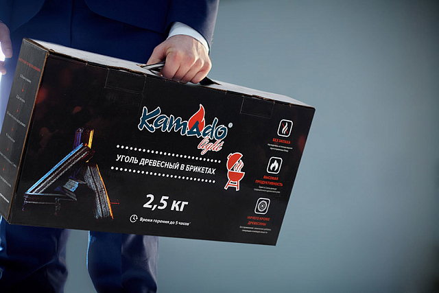 Уголь Kamado Joe 2,5 кг