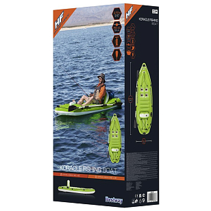 Лодка надувная Bestway Koracle 270 х 100 для серфинга Лодка надувная Bestway Koracle 270 х 100