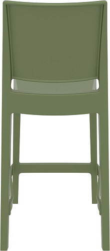 Стул полубарный Siesta Contract Maya Bar 65 Цвет: оливковый, садовая мебель