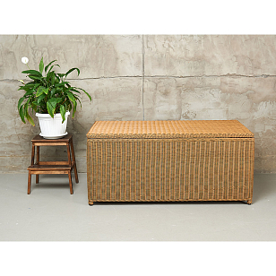 Набор из 2х сундуков Lite Karl 120 и 140 Цвет: соломенный, садовая мебель