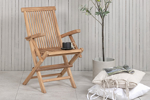 Кресло складное Brafab Turin, садовая мебель