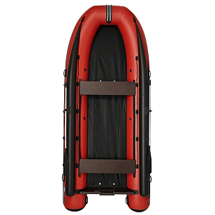Лодка ПВХ Фрегат 470 FM Jet/L/S красная для хобби и пикника
