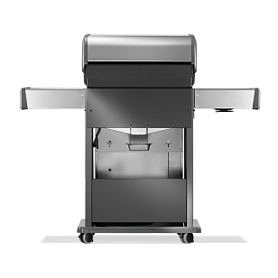 гриль газовый napoleon rogue pro 425 sib стальной (с ик горелкой 3/3)