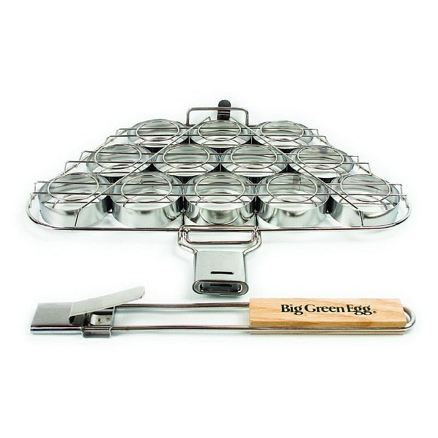 Решетка Big Green Egg для мини-бургеров