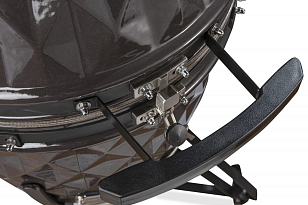 гриль керамический diamond egg xl цвет: серый для приготовления пищи гриль керамический diamond egg xl цвет: серый для дачи