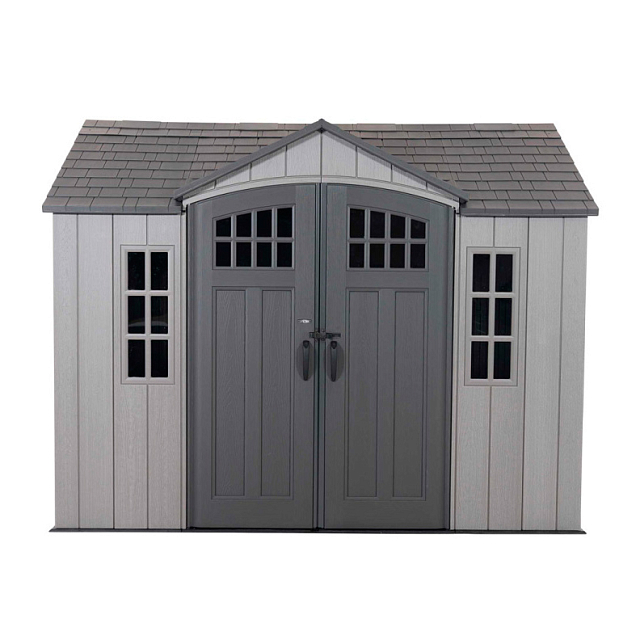 Пластиковый сарай Lifetime WoodLook 10 Х 8 