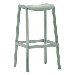 Табурет барный Pedrali Dome Цвет: светло-зеленый для дачи Табурет барный Pedrali Dome Цвет: светло-зеленый, садовая мебель