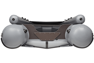 Лодка ПВХ Фрегат 420 Air F (НДНД) серая для отдыха за городом Лодка ПВХ Фрегат 420 Air F (НДНД) серая для хобби и пикника