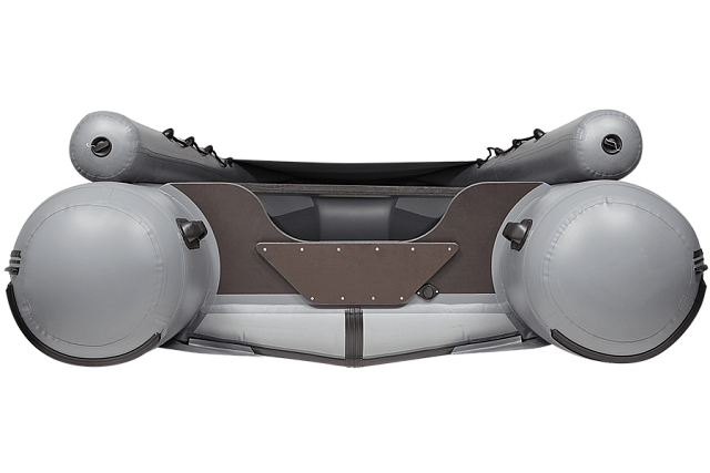 Лодка ПВХ Фрегат 420 Air F (НДНД) серая