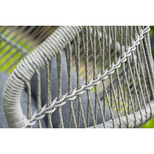 Подвесное кресло 4SIS Апулия, цвет серый 