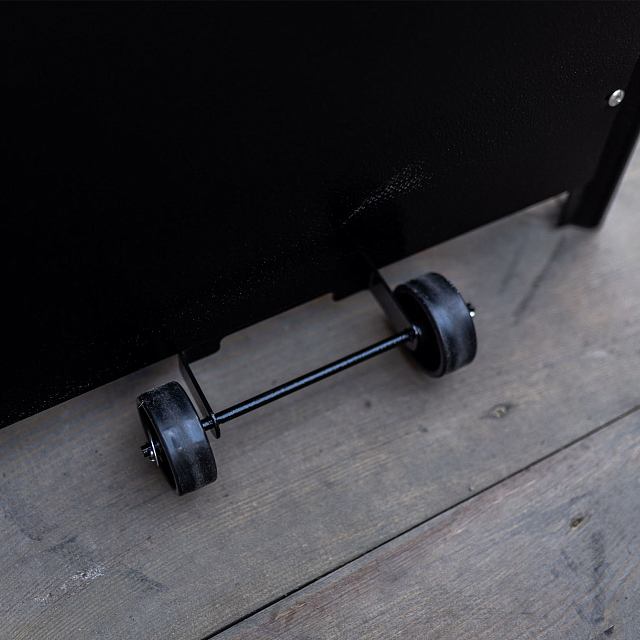 Уличный газовый обогреватель La Hacienda P1 All black 