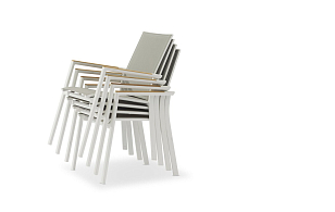 Кресло Brafritid Andy бежевое, садовая мебель